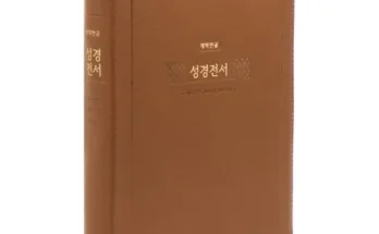 강력한 개역한글성경책 리뷰