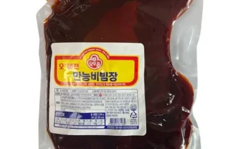 고퀄리티 고향비빔장 적극추천